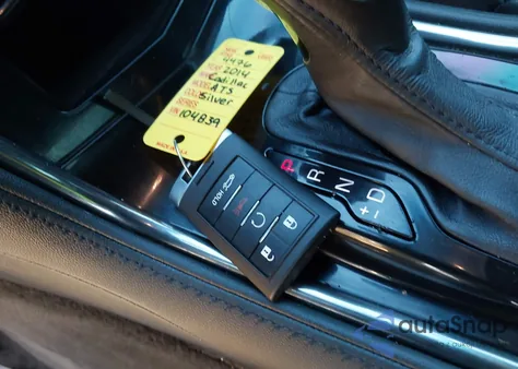 2014 Cadillac Ats Standard from USA, damaged, VIN 1G6AA5RA1E0104839